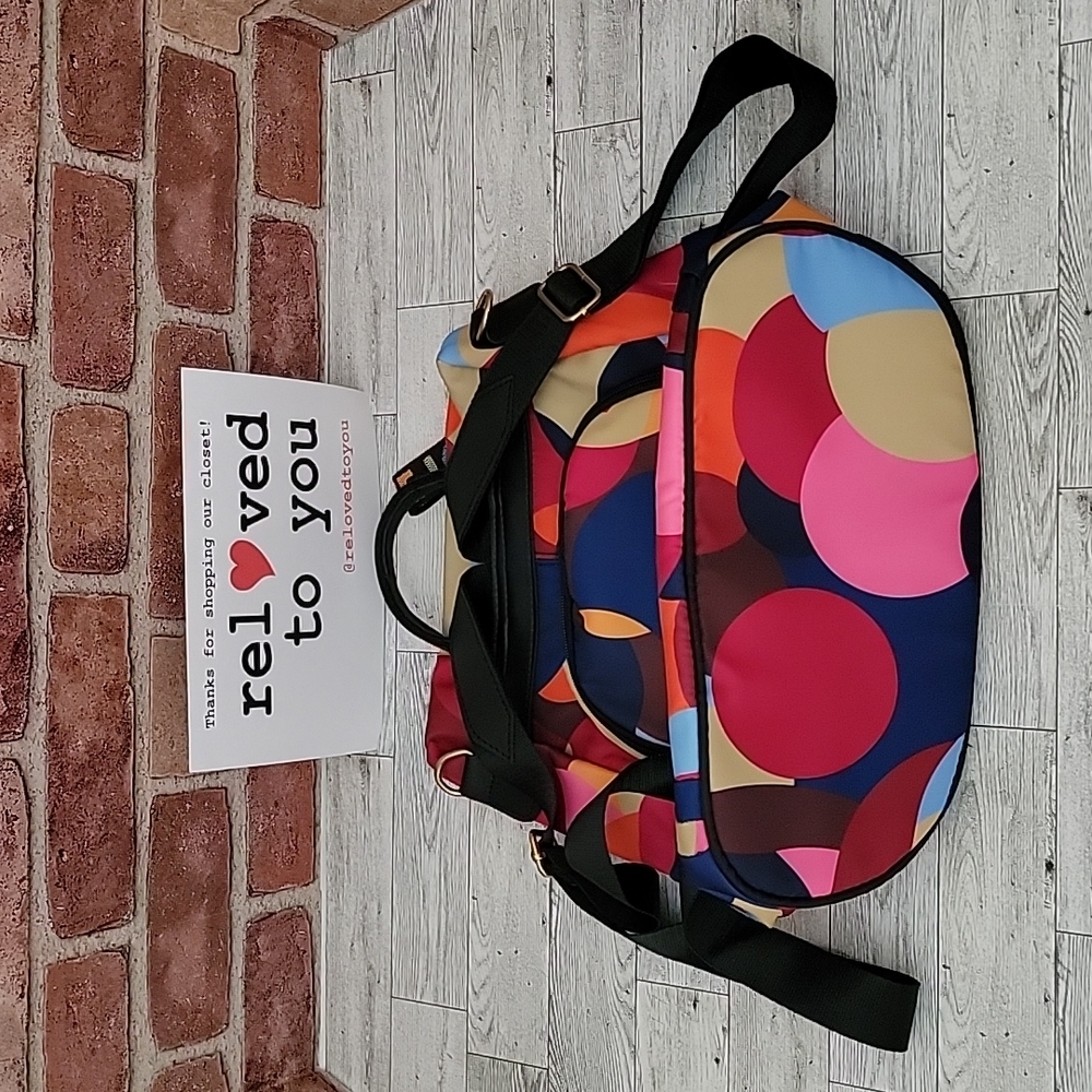 Poaba Lightweight MultiColor "The Oxford" Backpack - Picture 4 of 10